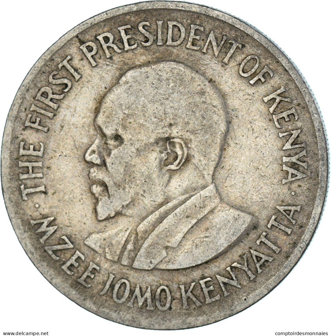 Monnaie, Kenya, Shilling, 1969 - Kenia