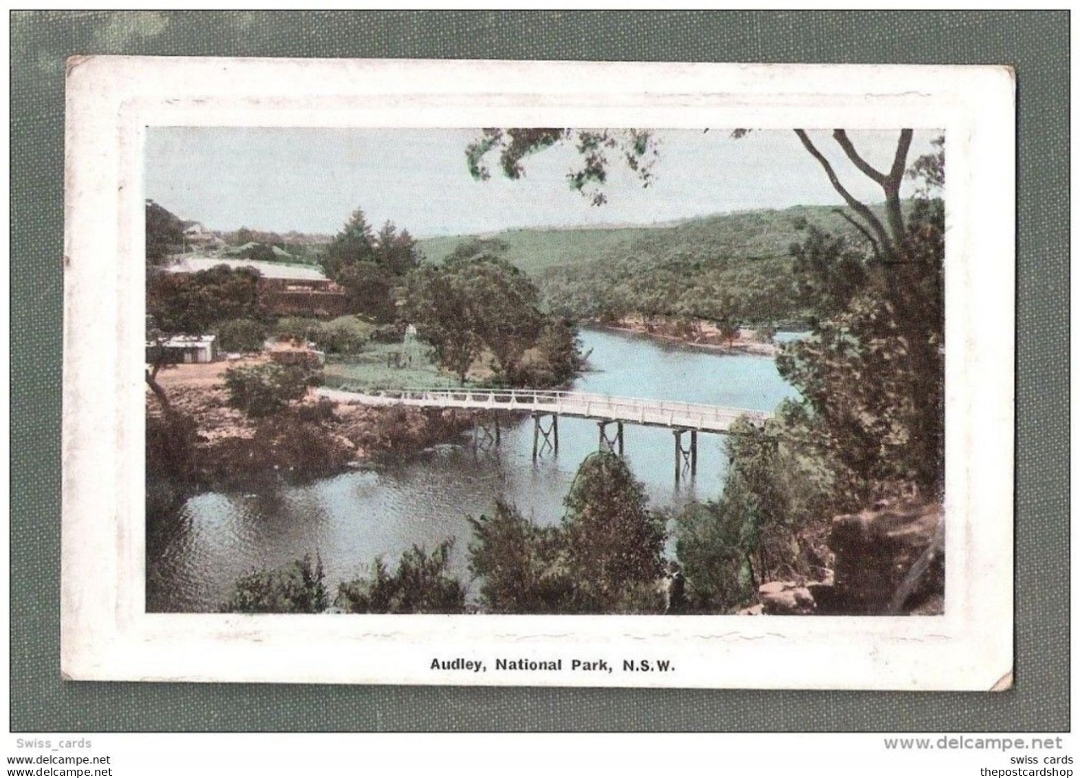 AUSTRALIA NSW Audley National Park + BRIDGE NEW SOUTH WALES GRAPHIC SERIES UNUSED - Other & Unclassified