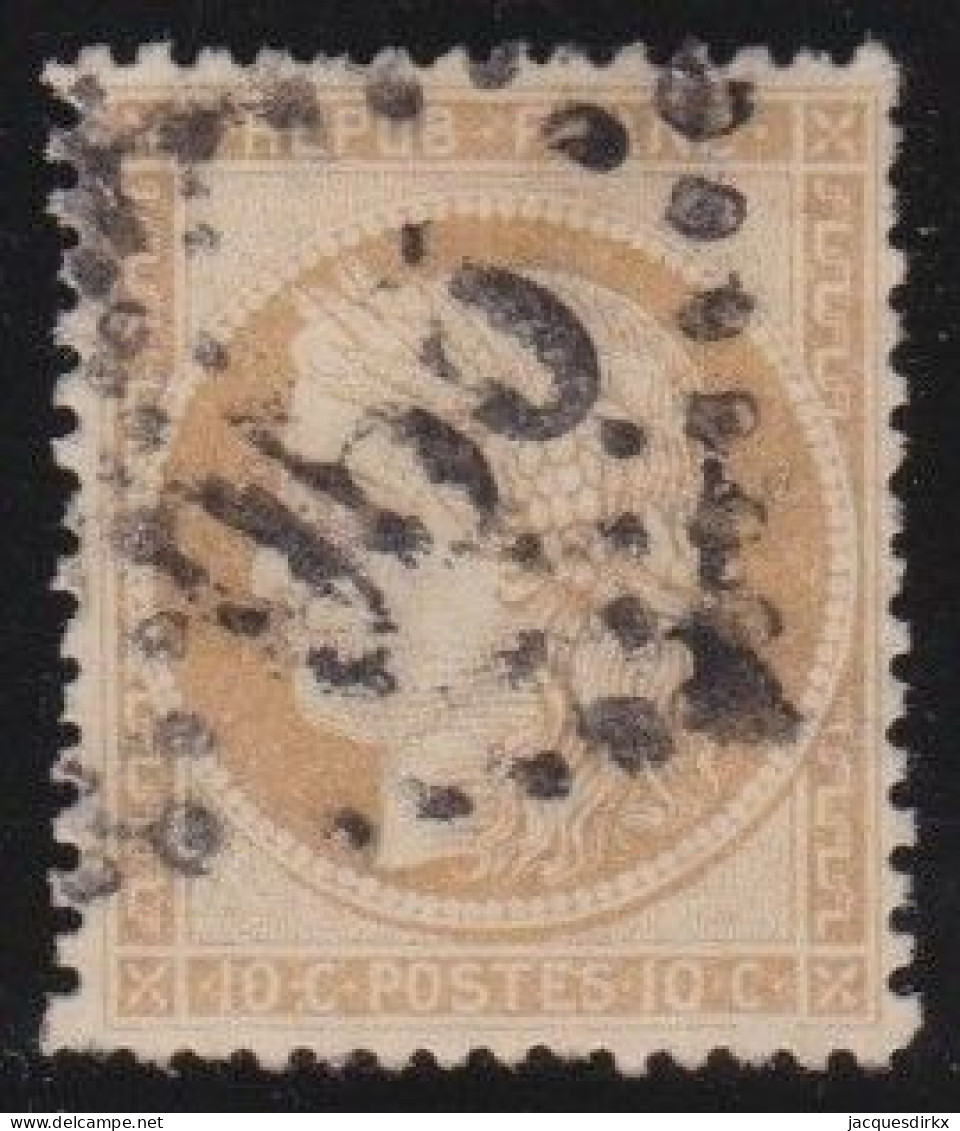 France  .  Y&T   .  36  (2 Scans)    .    O   .    Oblitéré - 1870 Siège De Paris