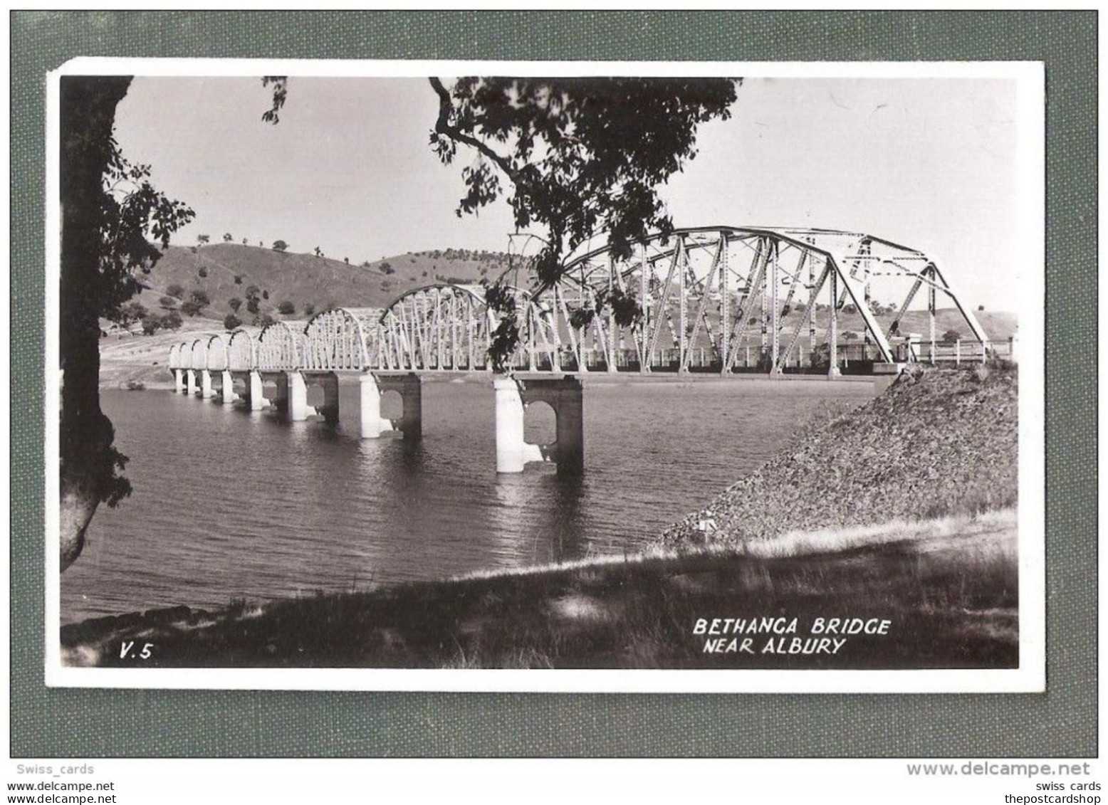 RP AUSTRALIA NSW BETHANGA BRIDGE Nr ALBURY Unused - Albury