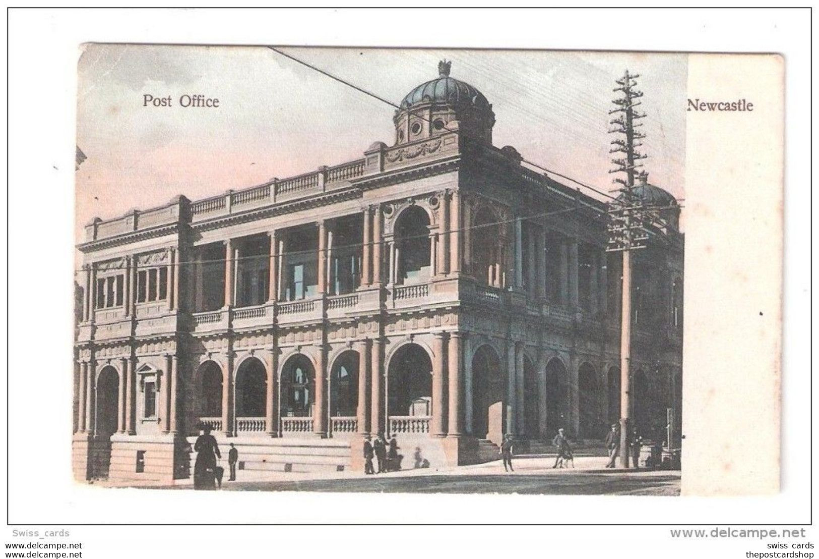 "NEW" POST OFFICE NEWCASTLE NSW AUSTRALIA SEE MESSAGE - Newcastle