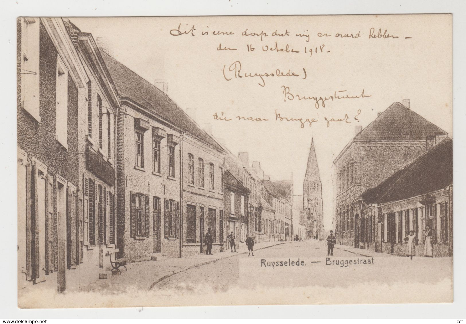 Ruysselede  Ruiselede   Bruggestraat - Ruiselede