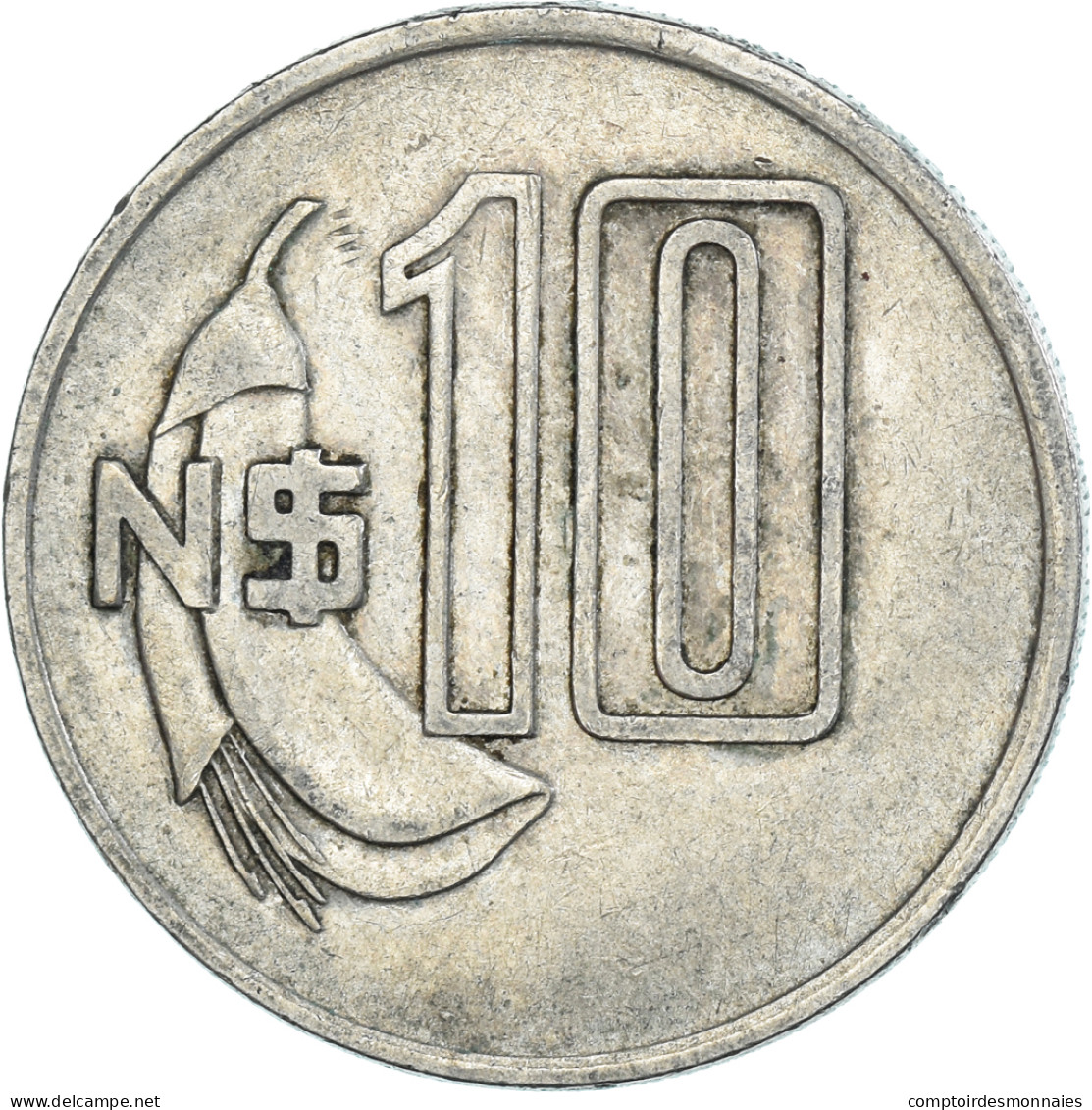 Monnaie, Uruguay, 10 Nuevos Pesos, 1981 - Uruguay