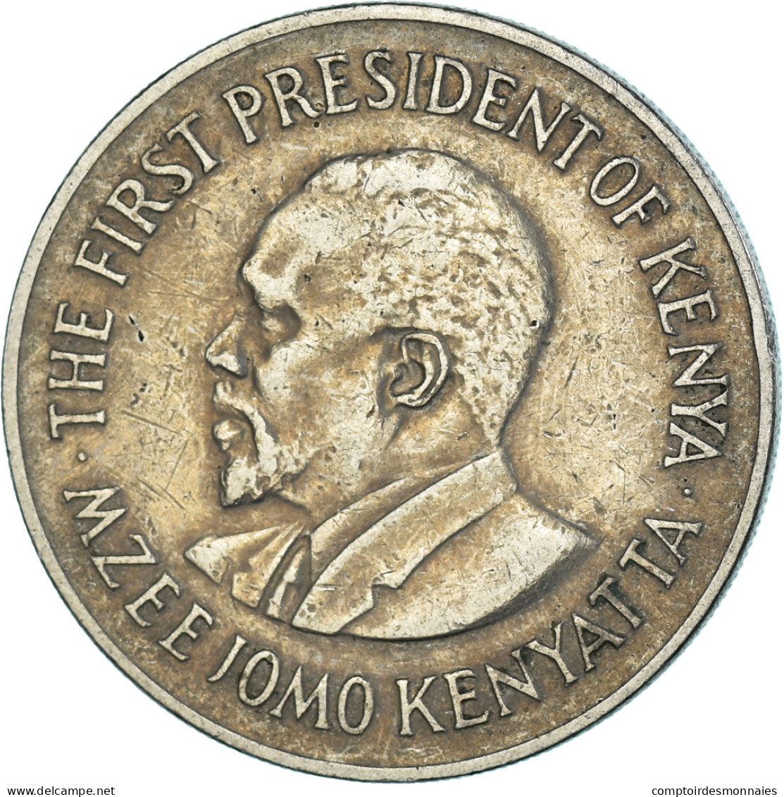 Monnaie, Kenya, Shilling, 1974 - Kenia