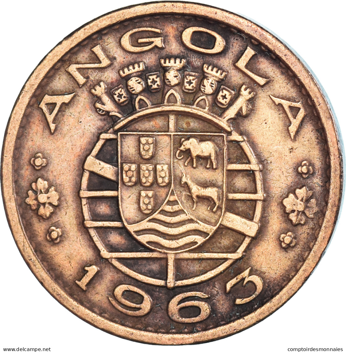 Monnaie, Angola, Escudo, 1963 - Angola