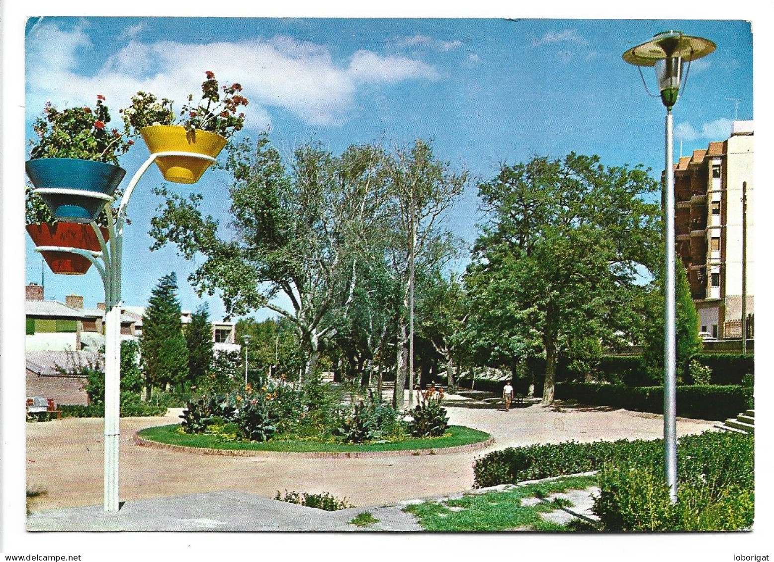 PASEO DE LA FLORIDA / " LA FLORIDA " PROMENADE.- ALFARO - LOGROÑO.- ( ESPAÑA ) - La Rioja (Logrono)