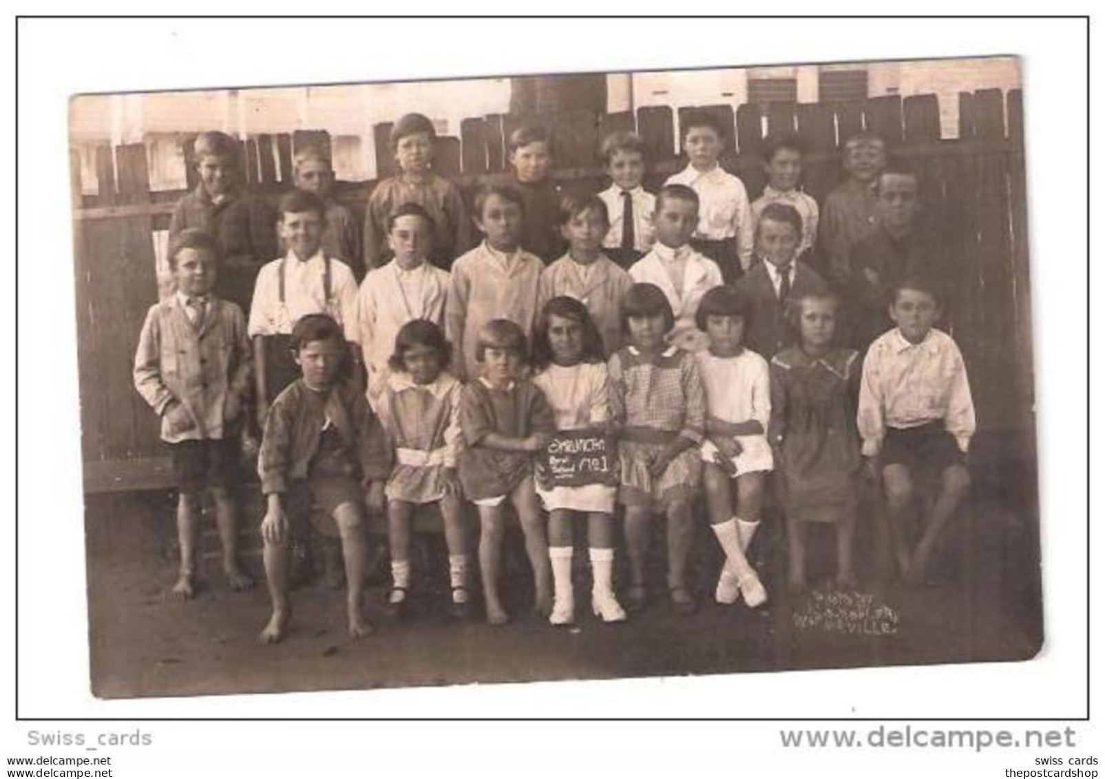 RP Darlington Point RURAL SCHOOL No.1 O By O KOHLER WEST McVILLE ? NEW SOUTH WALES Australia - Andere & Zonder Classificatie