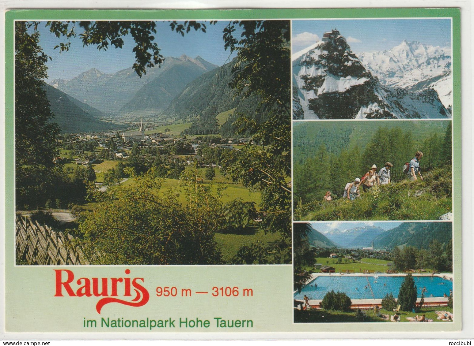 Rauris, Salzburg, Österreich - Rauris