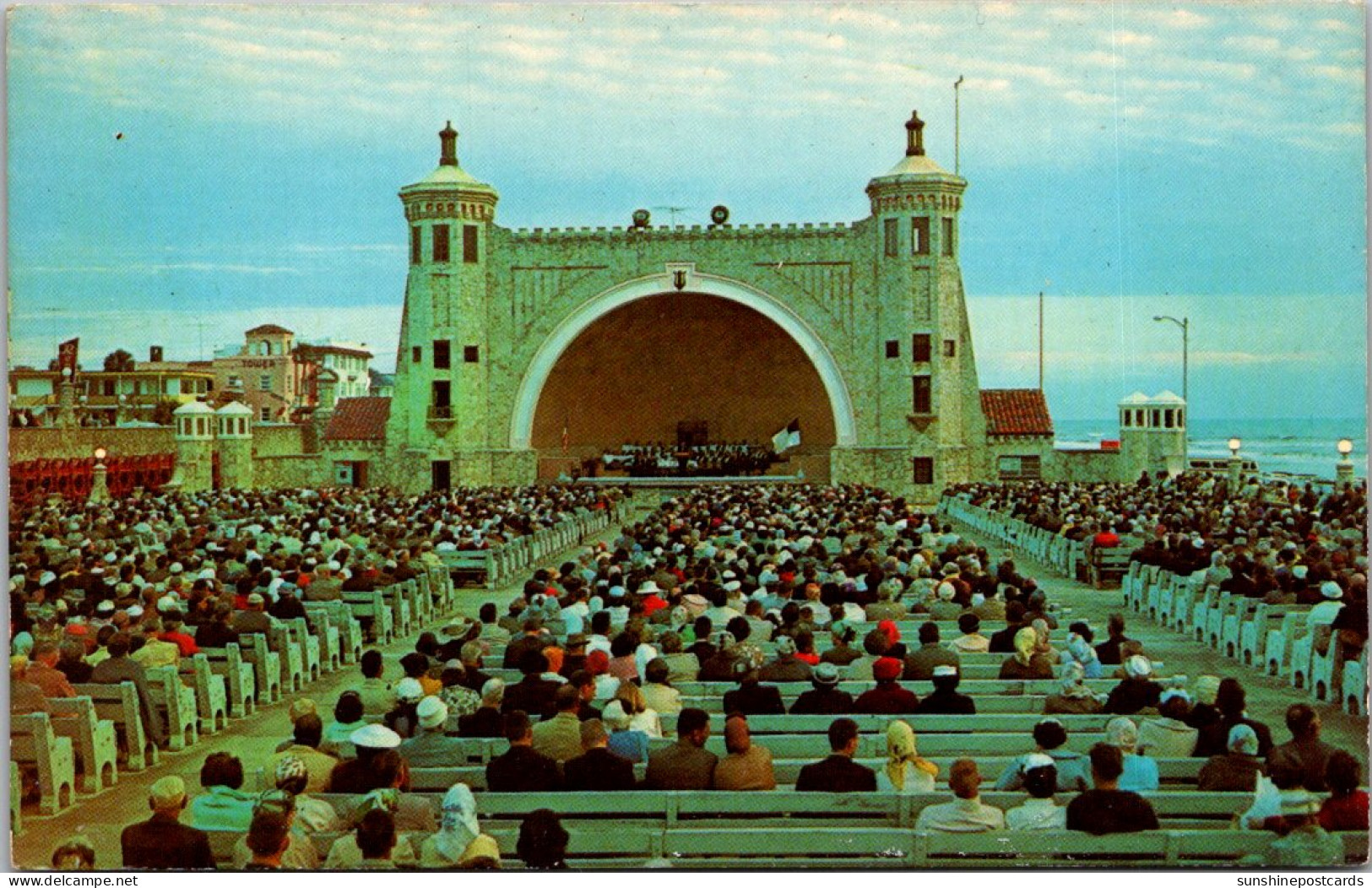 Florida Daytona Beach Concert At The Bandshell - Daytona