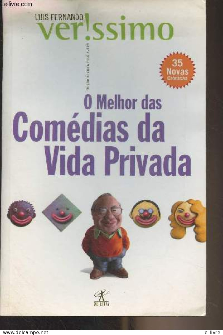 O Melhor Das Comédias Da Vida Privada - Verissimo Luis Fernando - 2004 - Cultura