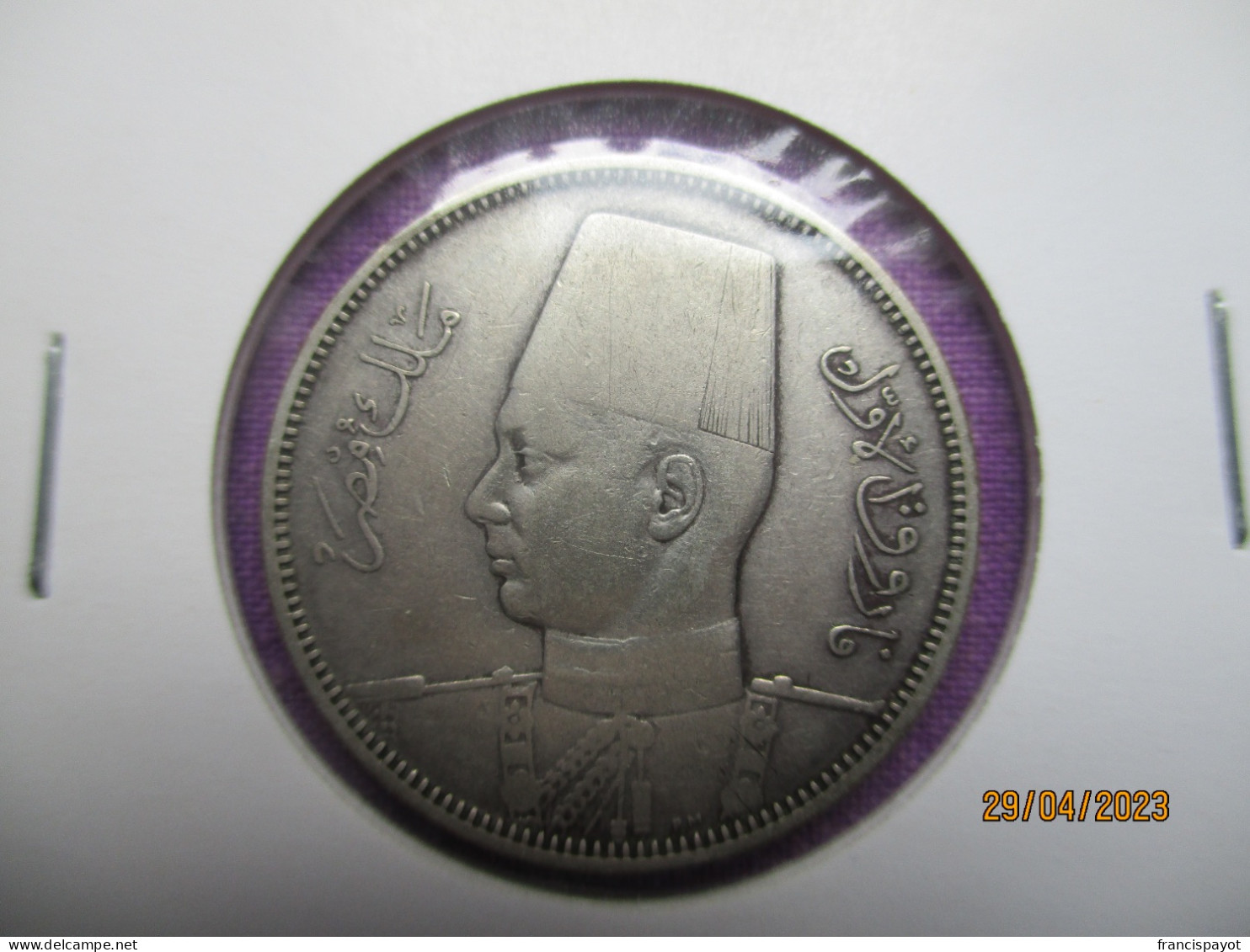 Egypt: 5 Piastres 1939 - Egypt