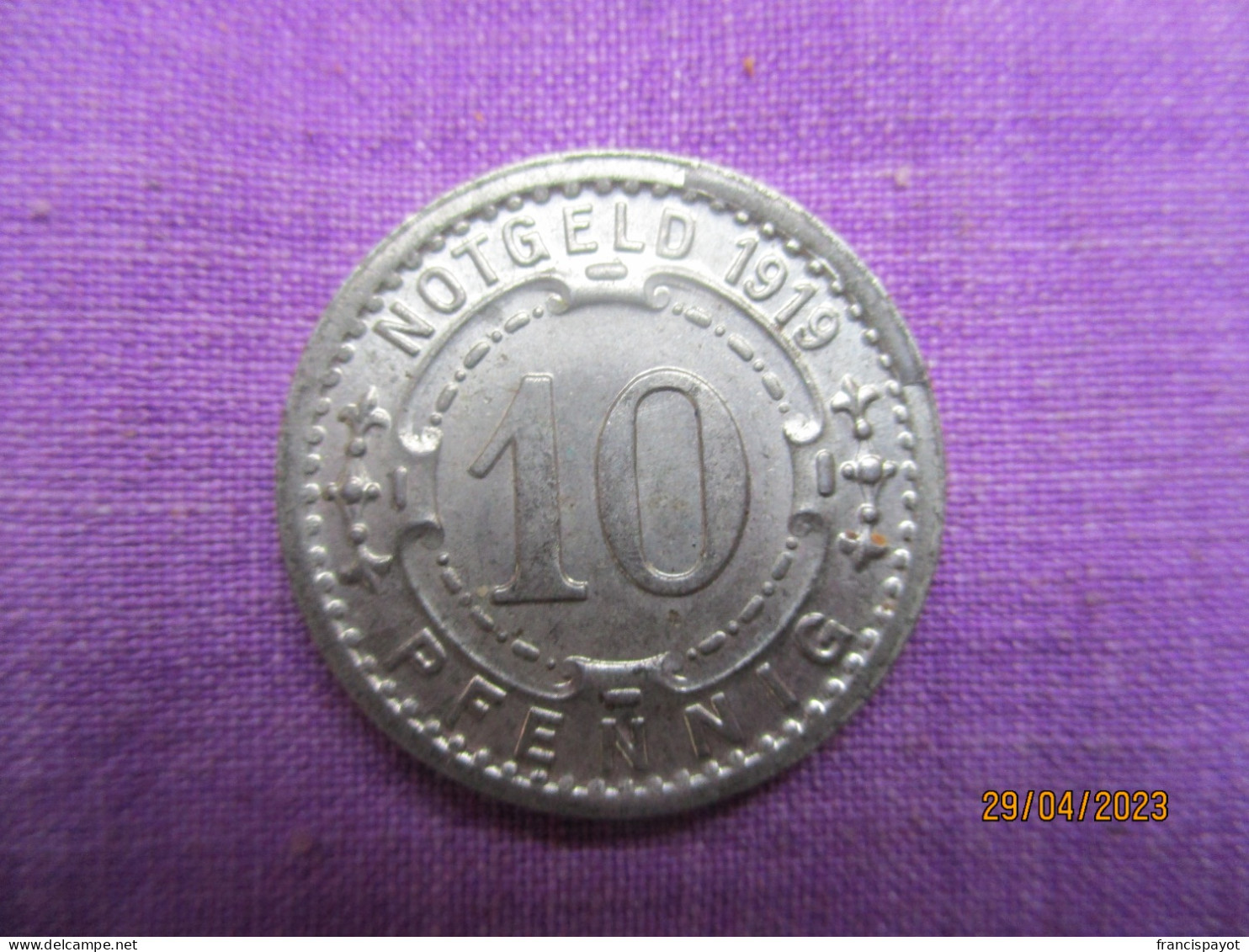 Germany: 10 Pfennig - Notgeld, Witten 1919 - Noodgeld