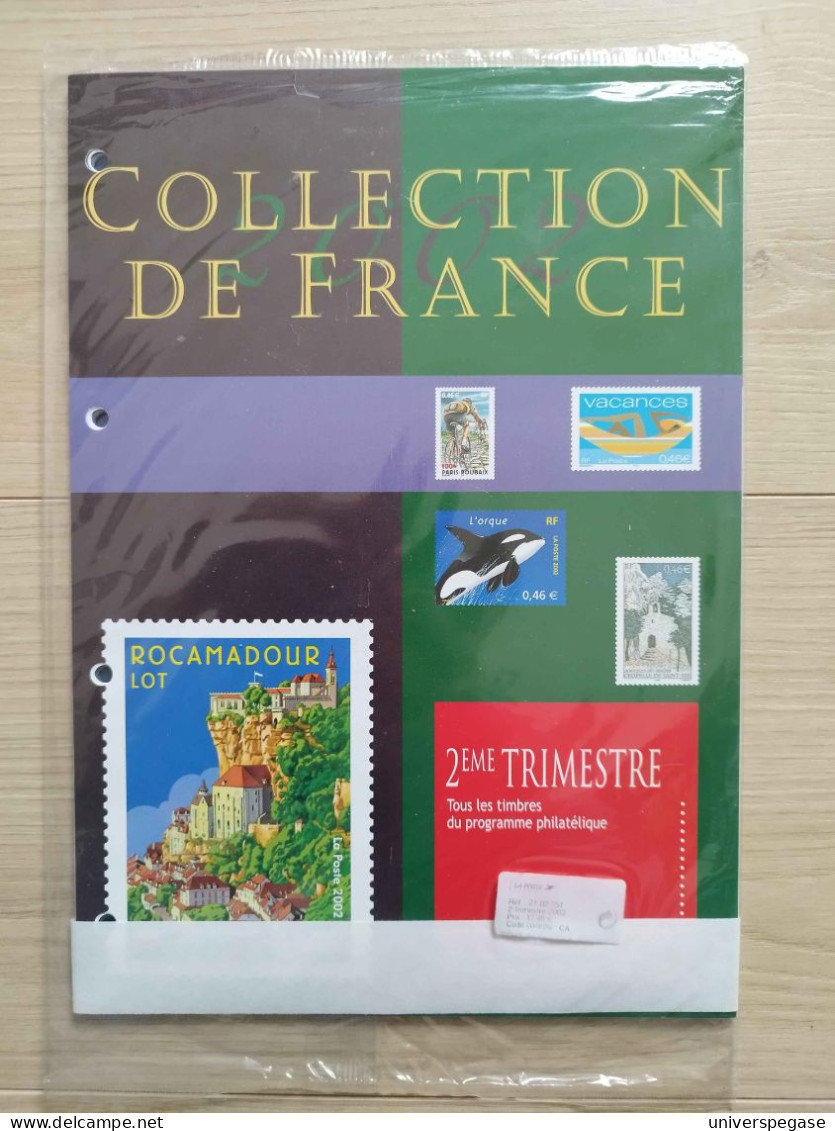 Collection De France 2002 - 2ème Trimestre - Sous Blister - 2000-2009