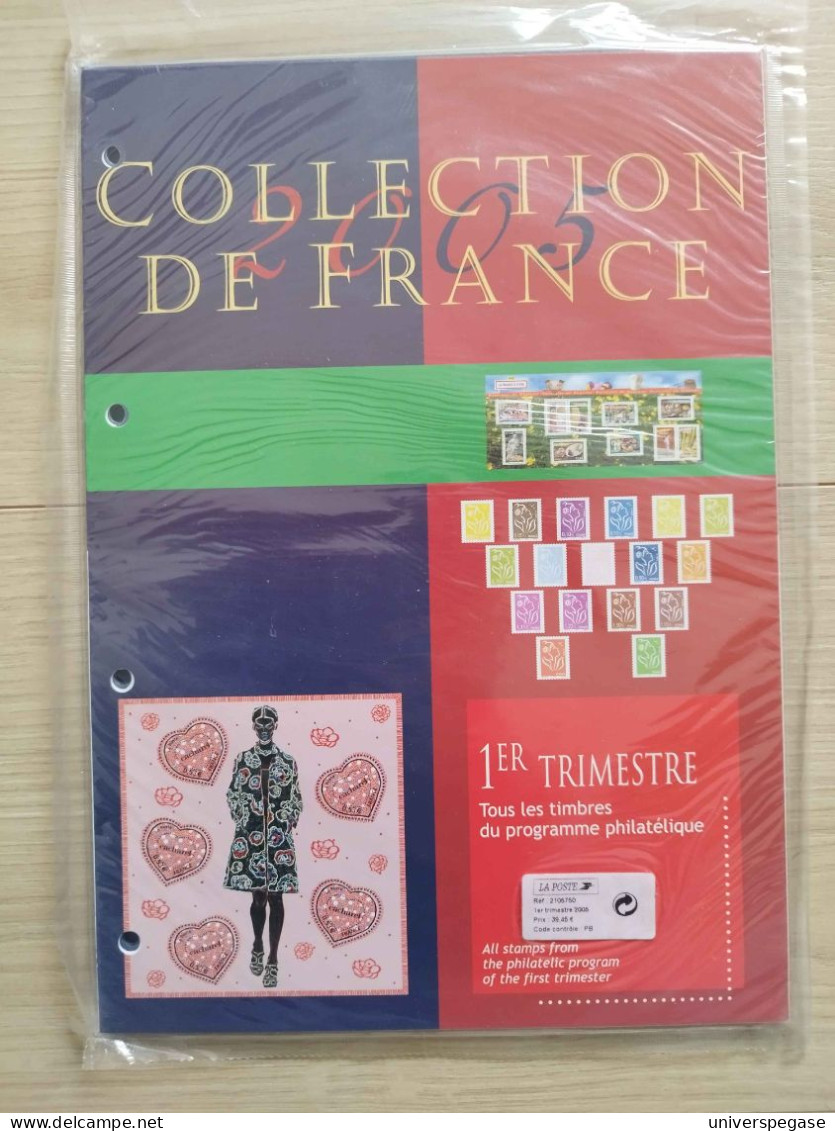 Collection De France 2005 - 1er Trimestre - Sous Blister - 2000-2009