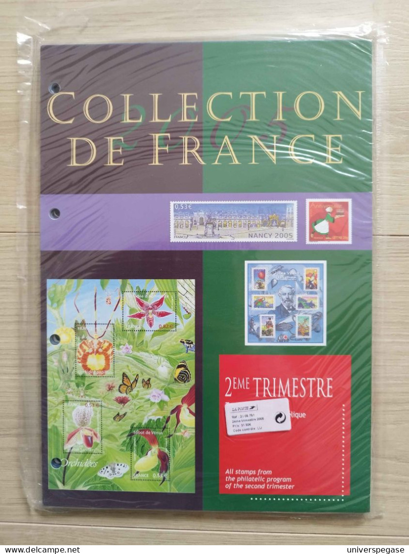 Collection De France 2005 - 2ème Trimestre - Sous Blister - 2000-2009
