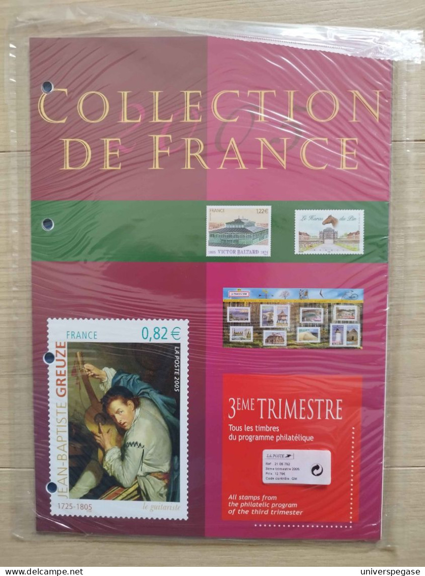 Collection De France 2005 - 3ème Trimestre - Sous Blister - 2000-2009