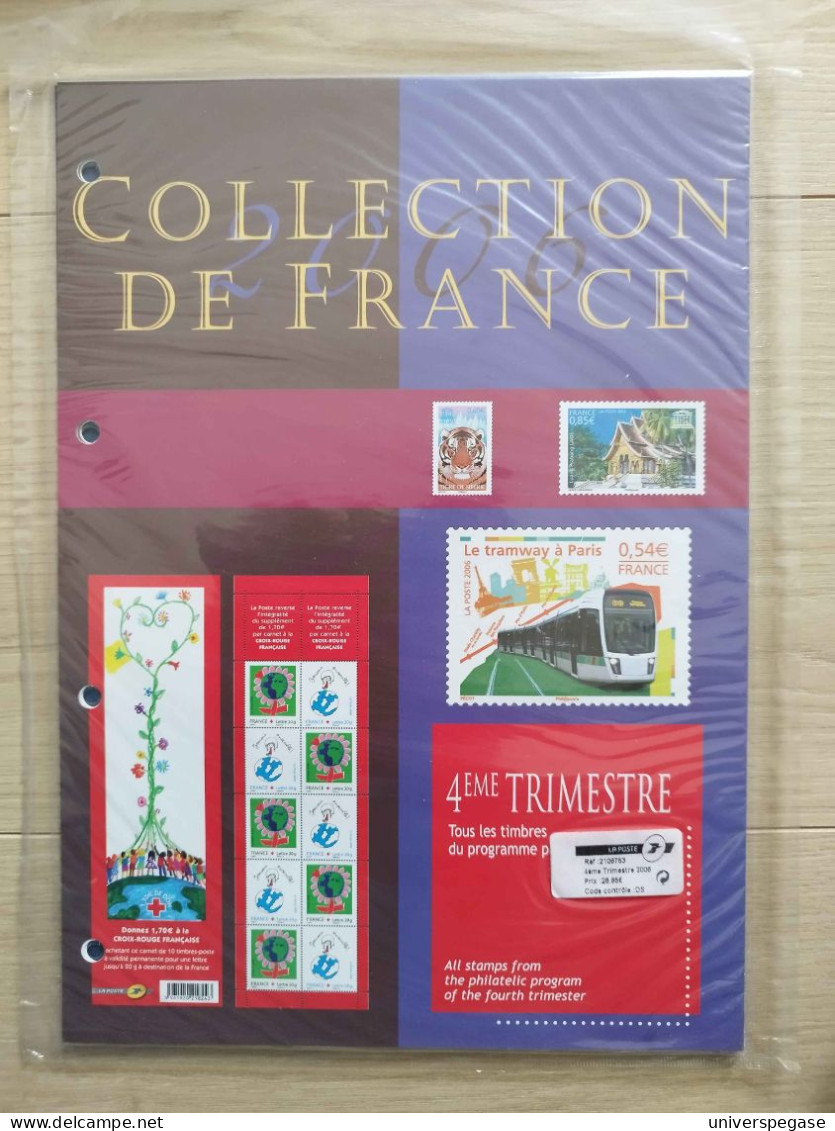 Collection De France 2006 - 4ème Trimestre - Sous Blister - 2000-2009