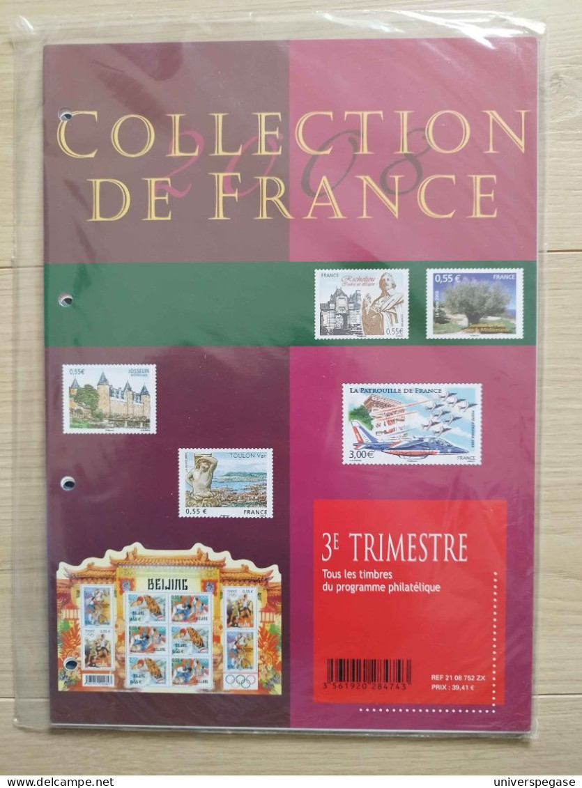 Collection De France 2008 - 3ème Trimestre - Sous Blister - 2000-2009