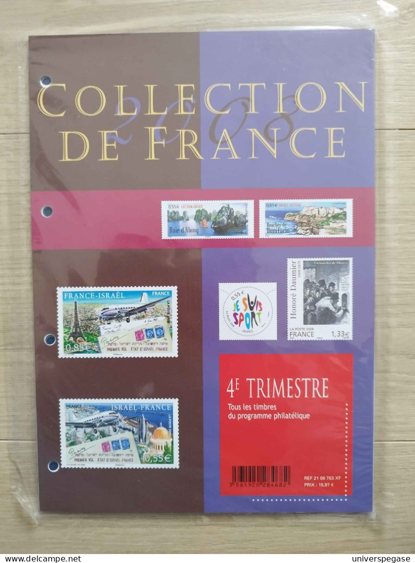 Collection De France 2008 - 4ème Trimestre - Sous Blister - 2000-2009