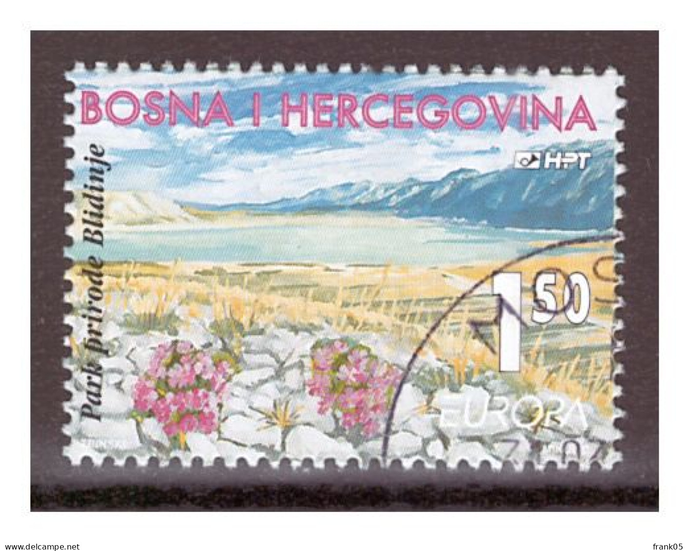 Bosnien-Herzegowina (kroatisch) / Bosnia-Herzegowina (croatian) / Bosnie-Herzégovine Mostar 1999 EUROPA Gestempelt/used - 1999