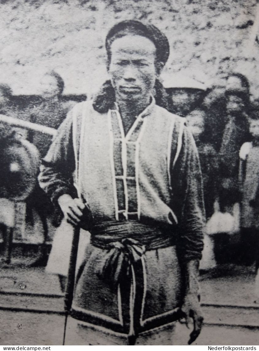 1900s China - Pirate Excution Sword Beheading Justice Public - Photo Postcard - Asien