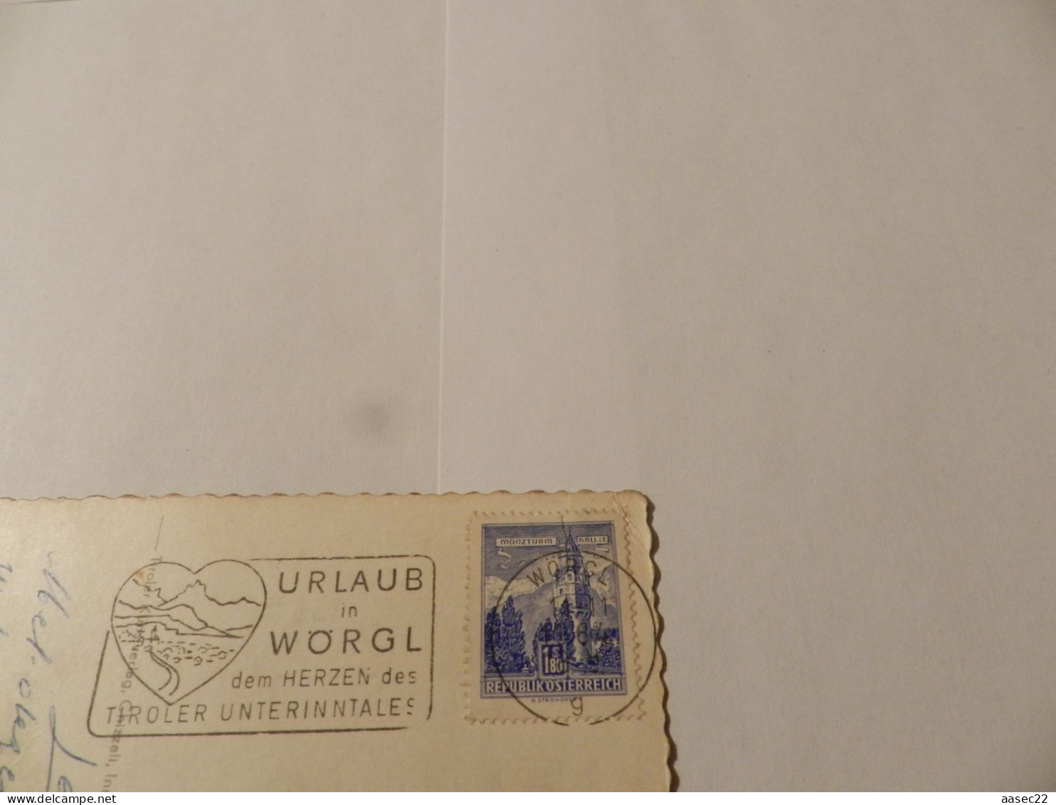 Postkaart Oostenrijk   *** 1004   *** - Wörgl