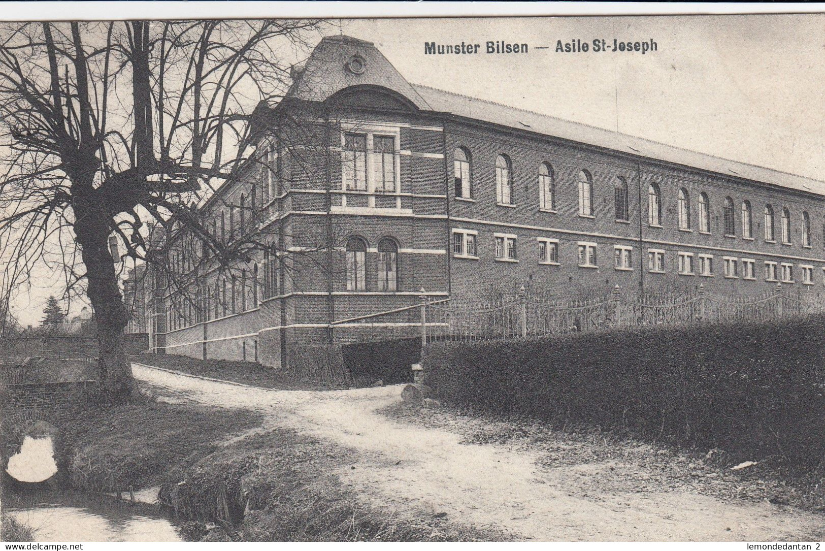 Munster Bilsen - Asile St-Joseph - Bilzen