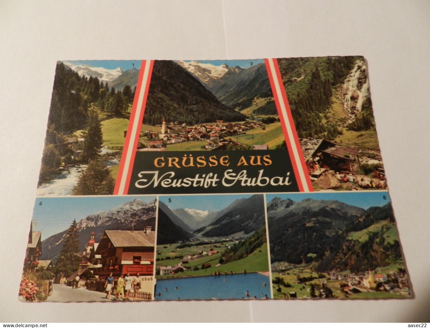 Postkaart Oostenrijk  *** 1009   *** - Neustift Im Stubaital
