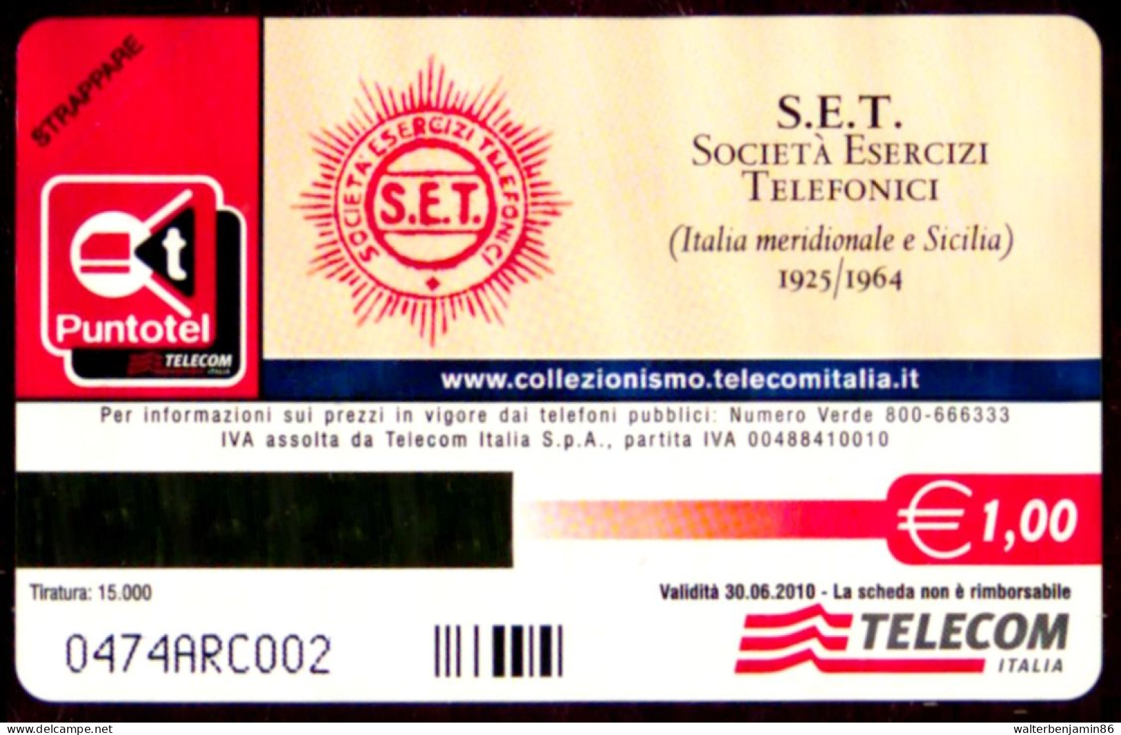 G 2480 982 C&C 4571 SCHEDA TELEFONICA NUOVA GETTONI SET - PROVA ARC - Special Uses