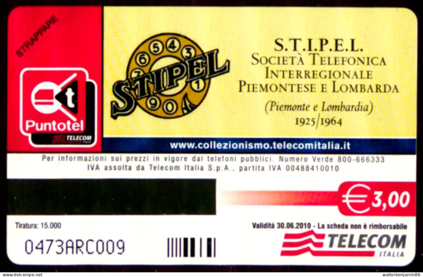 G 2476 978 C&C 4576 SCHEDA TELEFONICA NUOVA GETTONI STIPEL - PROVA ARC - Special Uses