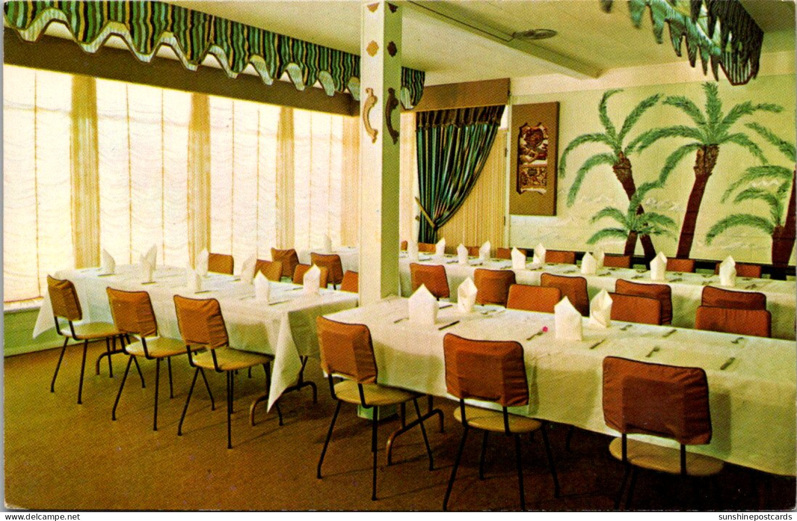 Mississippi Aberdeen Shelaine Courts And Restaurants Shelaine Tropicana Room - Autres & Non Classés