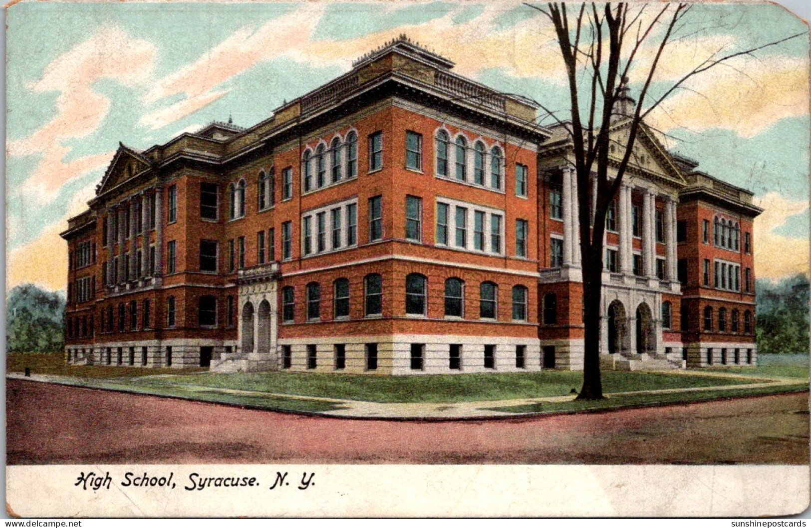 New York Syracuse High School  - Syracuse