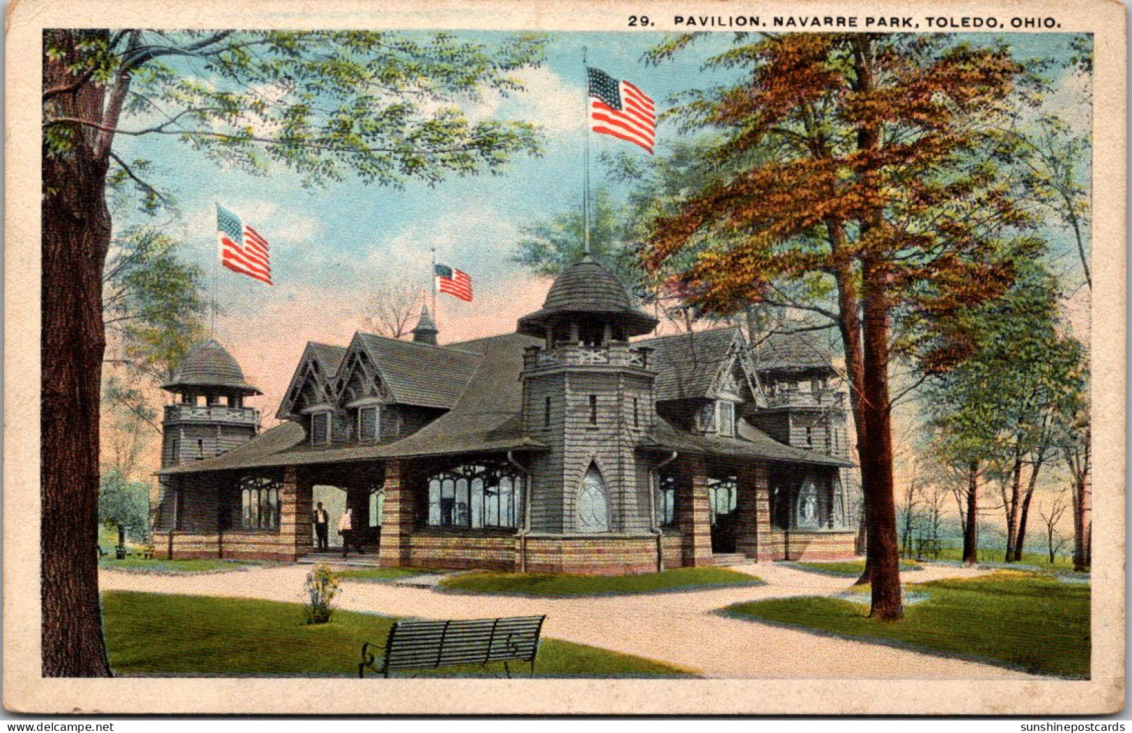 Ohio Toledo Navarre Park The Pavilion - Toledo