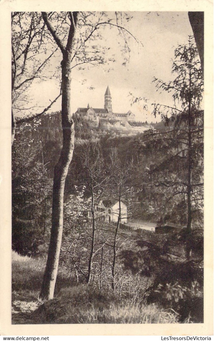 LUXEMBOURG - Abbaye De Clervaux - Vue Du Nord-Est - Carte Postale Ancienne - Clervaux