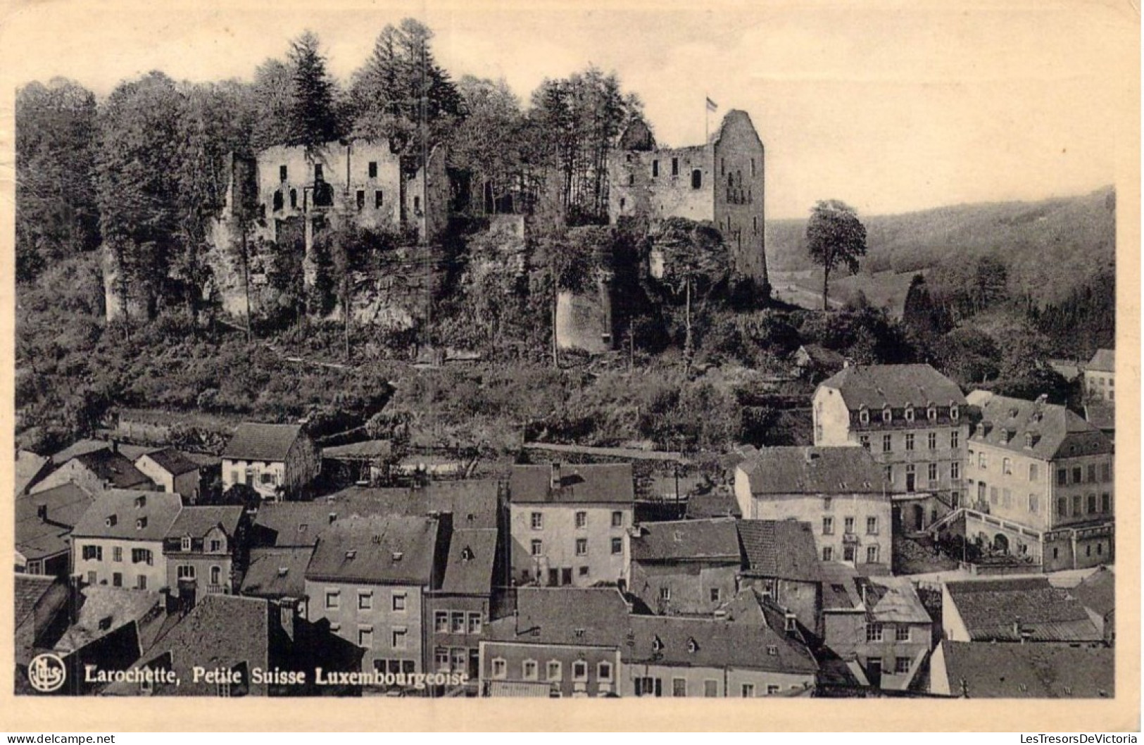 LUXEMBOURG - Larochette - Petite Suisse Luxembourgeoise - Carte Postale Ancienne - Fels