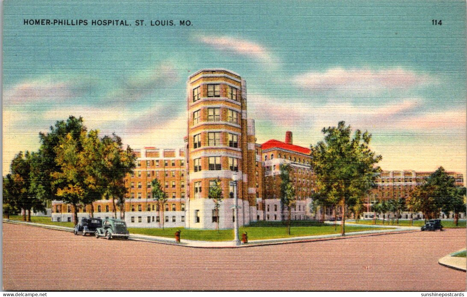 Missouri St Louis Homer-Phillips Hospital 1940 - St Louis – Missouri
