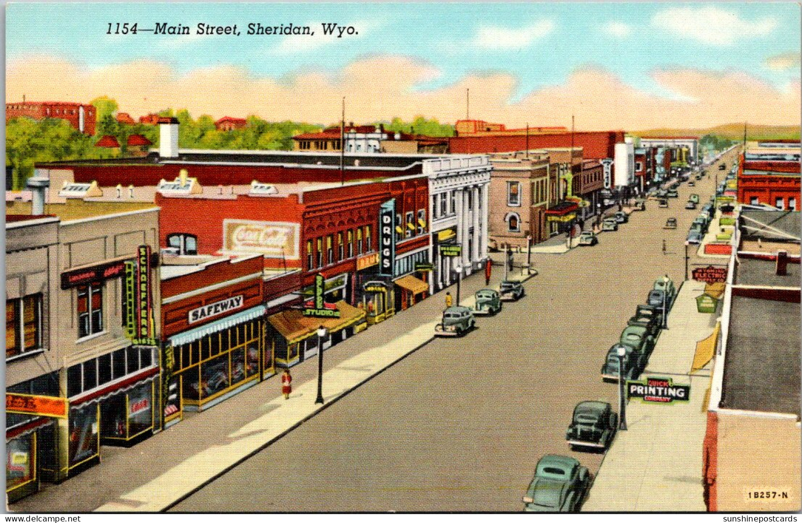 Wyoming Sheridan Main Street - Sheridan