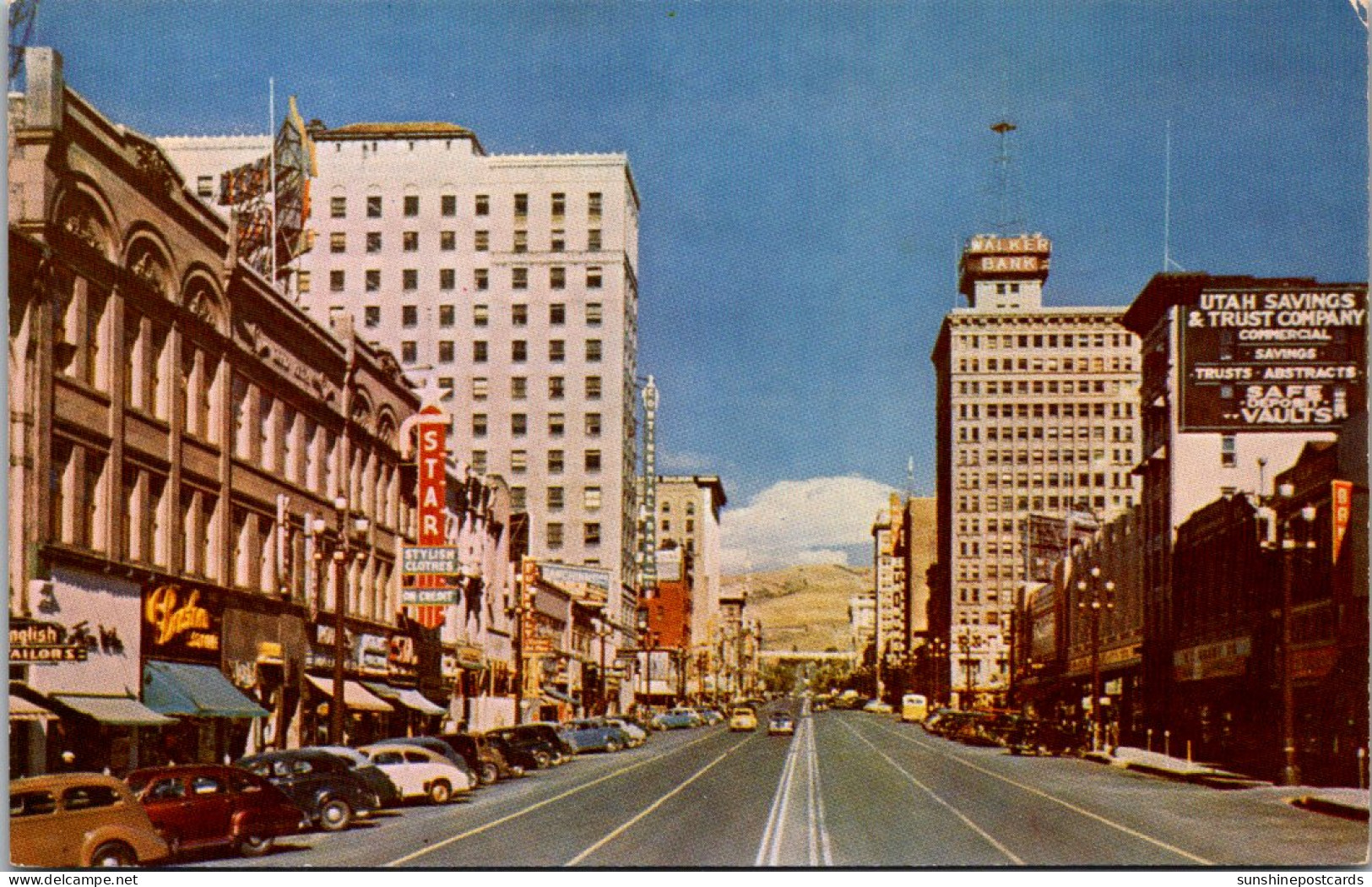 Utah Salt Lake City Main Street - Salt Lake City