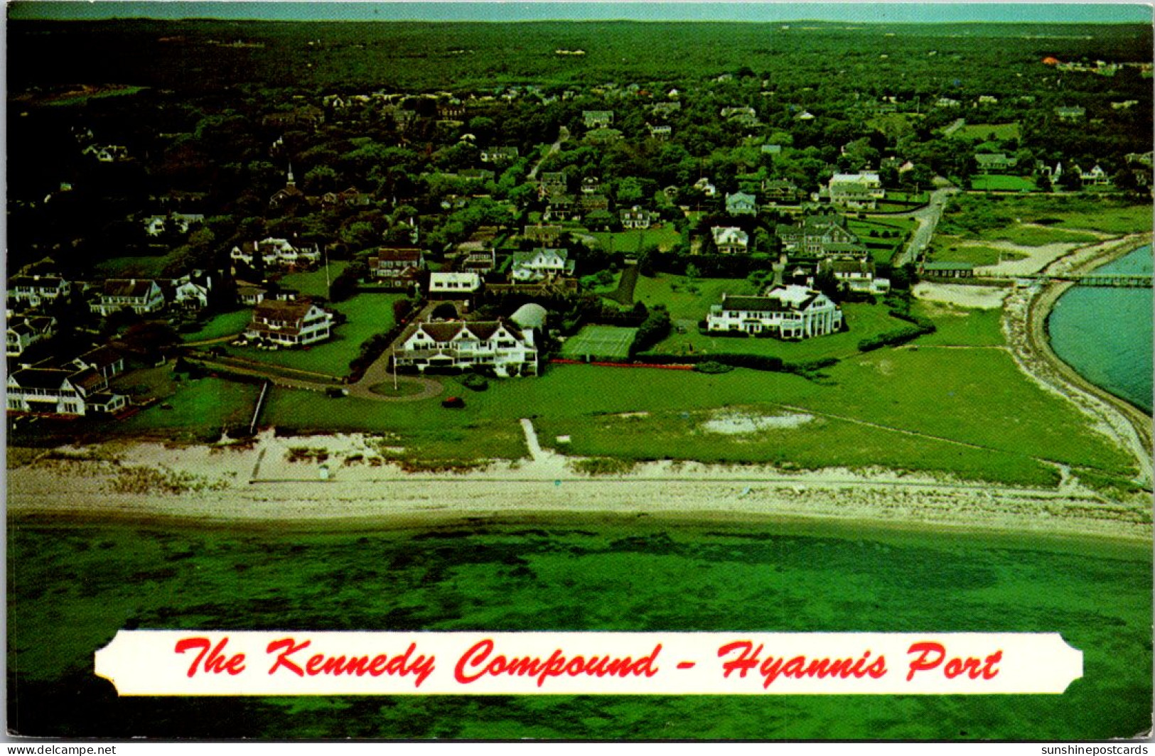 Massachusetts Cape Cod Hyannis Port The Kennedy Compound - Cape Cod