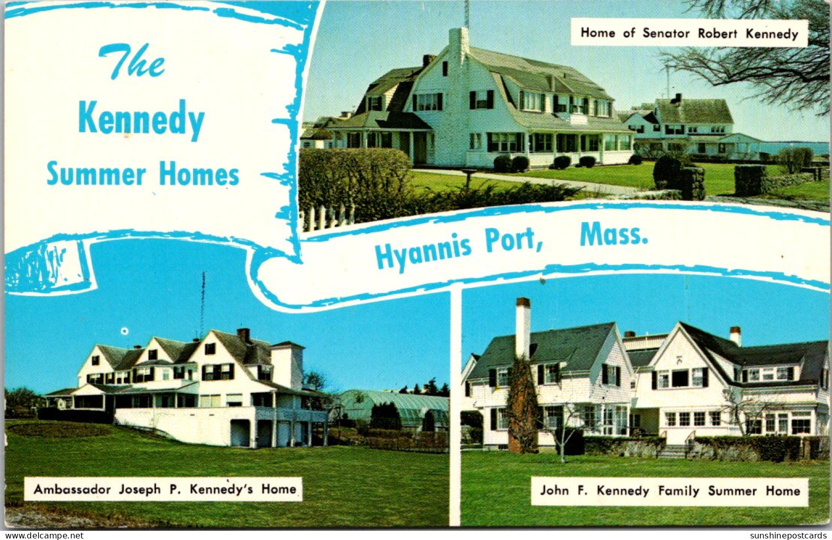 Massachusetts Cape Cod Hyannis Port The Kennedy Summer Homes - Cape Cod