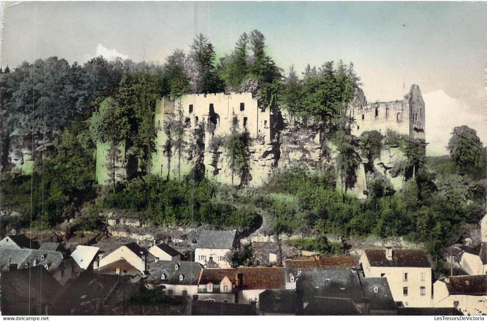 LUXEMBOURG - Larochette - Petite Suisse Luxembourgeoise - Les Ruines Du Château Féodal - Carte Postale Ancienne - Larochette