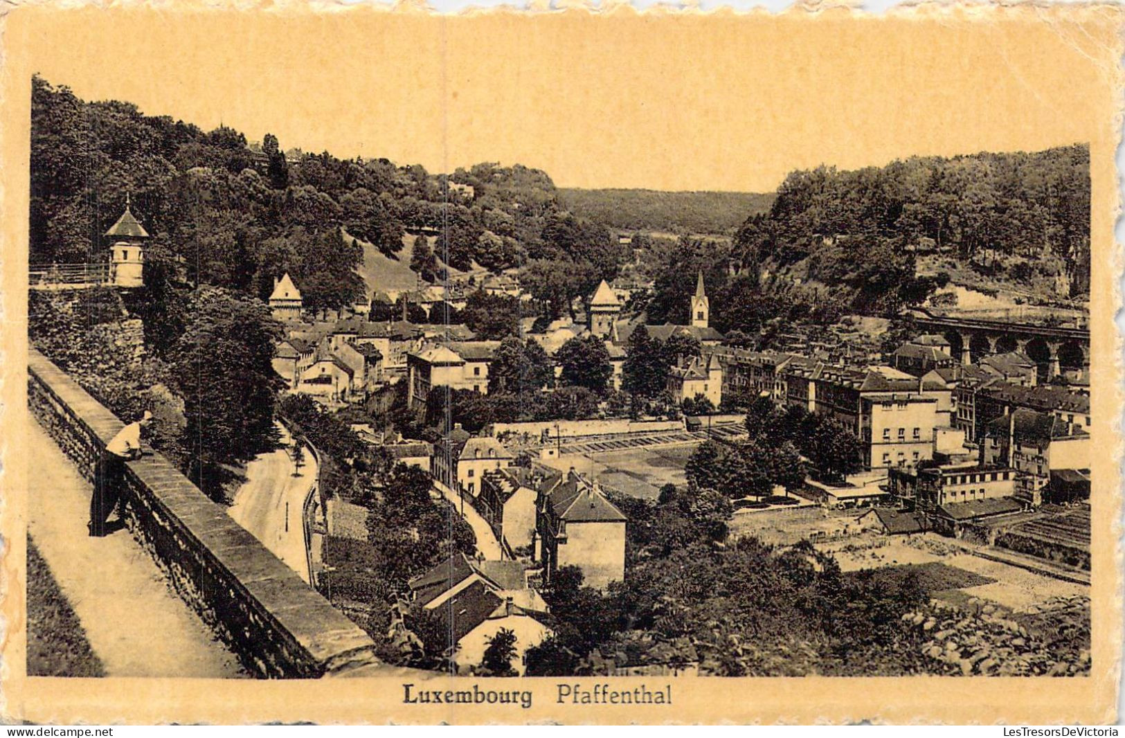 LUXEMBOURG - Pfaffenthal - Carte Postale Ancienne - Luxemburg - Stadt