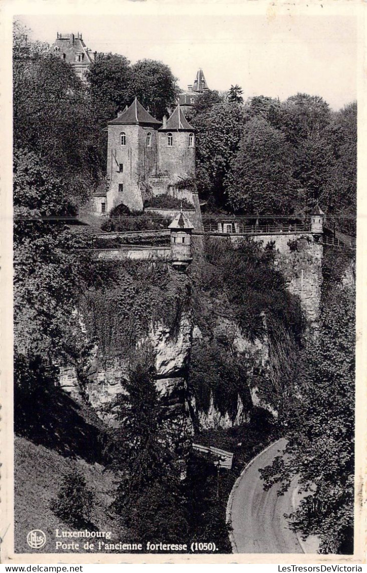 LUXEMBOURG - Porte De L'ancienne Forteresse - Carte Postale Ancienne - Luxemburg - Stad