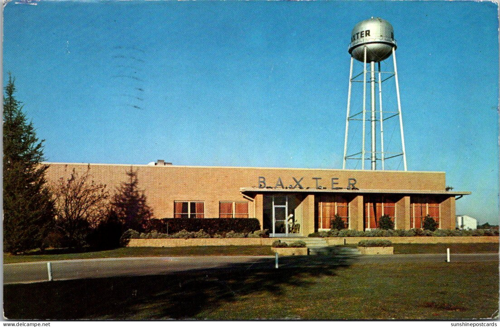 Mississippi Cleveland Baxter Laboratoriees Manufacturing Pharmaceutical Supplies 1960 - Autres & Non Classés