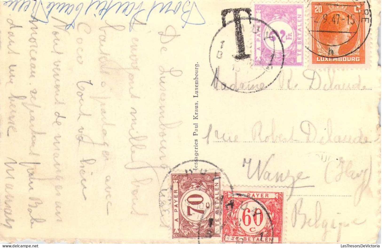LUXEMBOURG - Rocher Du Bock Et Viaduc - Carte Postale Ancienne - Luxemburg - Stadt
