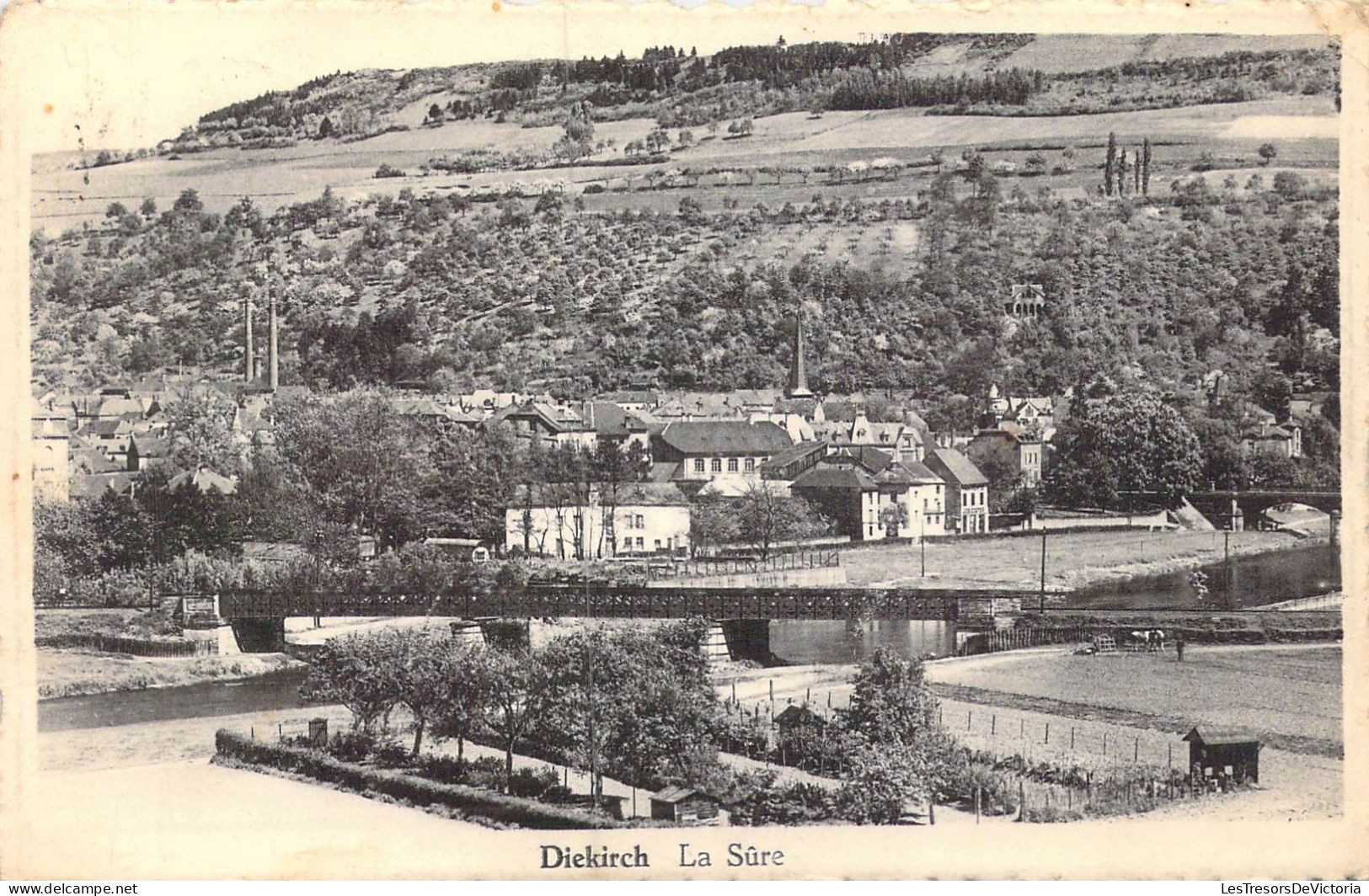 LUXEMBOURG - Diekirch - La Sûre - Carte Postale Ancienne - Diekirch