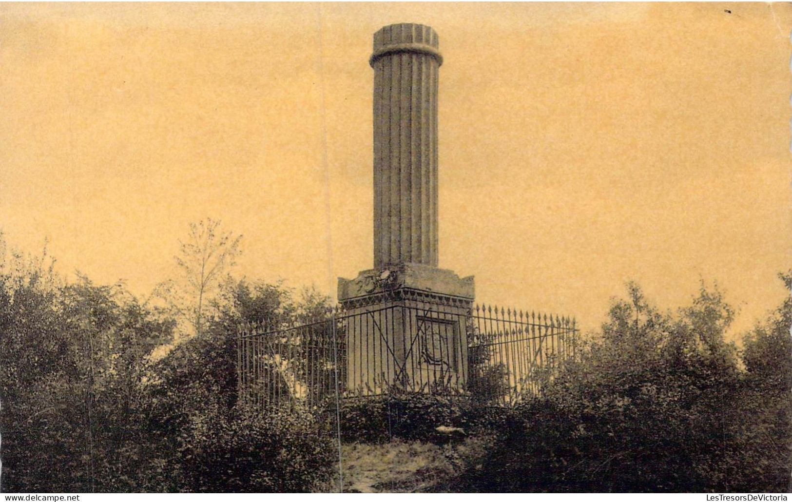 BELGIQUE - Waterloo - Monument Gordon - Carte Postale Ancienne - Waterloo