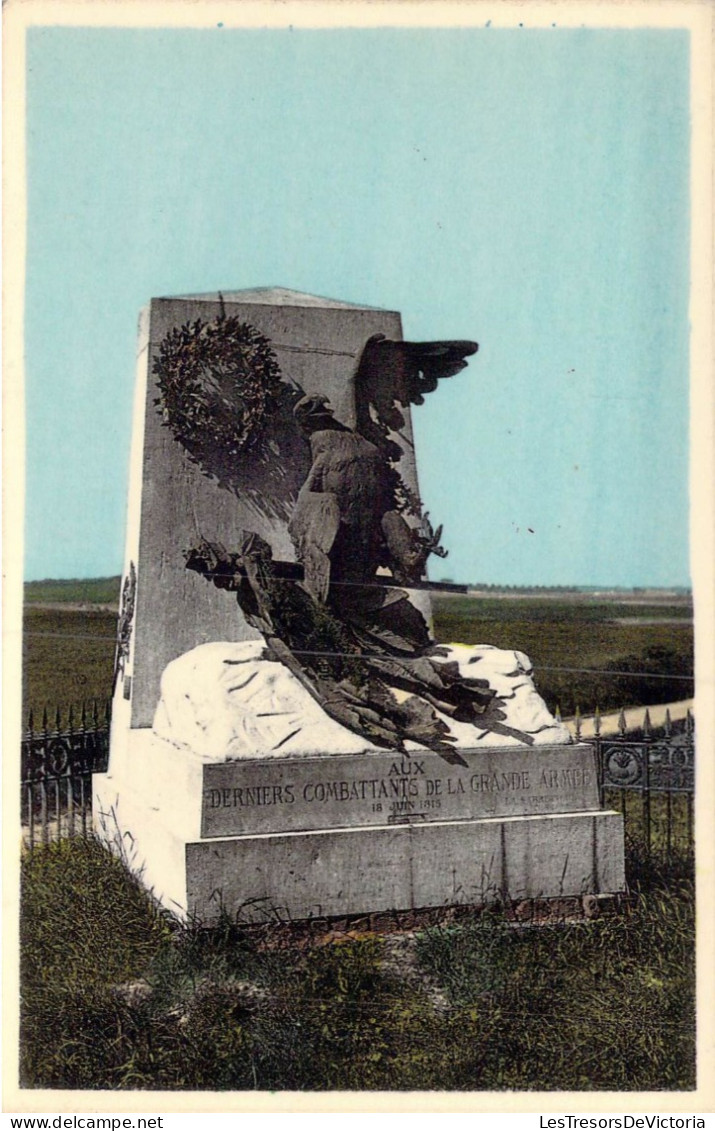 BELGIQUE - Waterloo - Monument élevé à La Mémoire Des Derniers Combattants De La Grande Armée - Carte Postale Ancienne - Waterloo