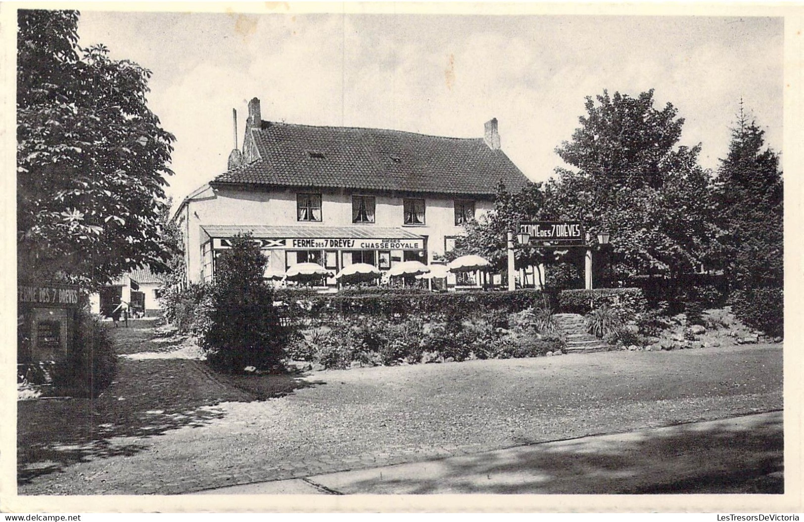 BELGIQUE - Waterloo - Ferme Des 7 Drèves - Carte Postale Ancienne - Waterloo