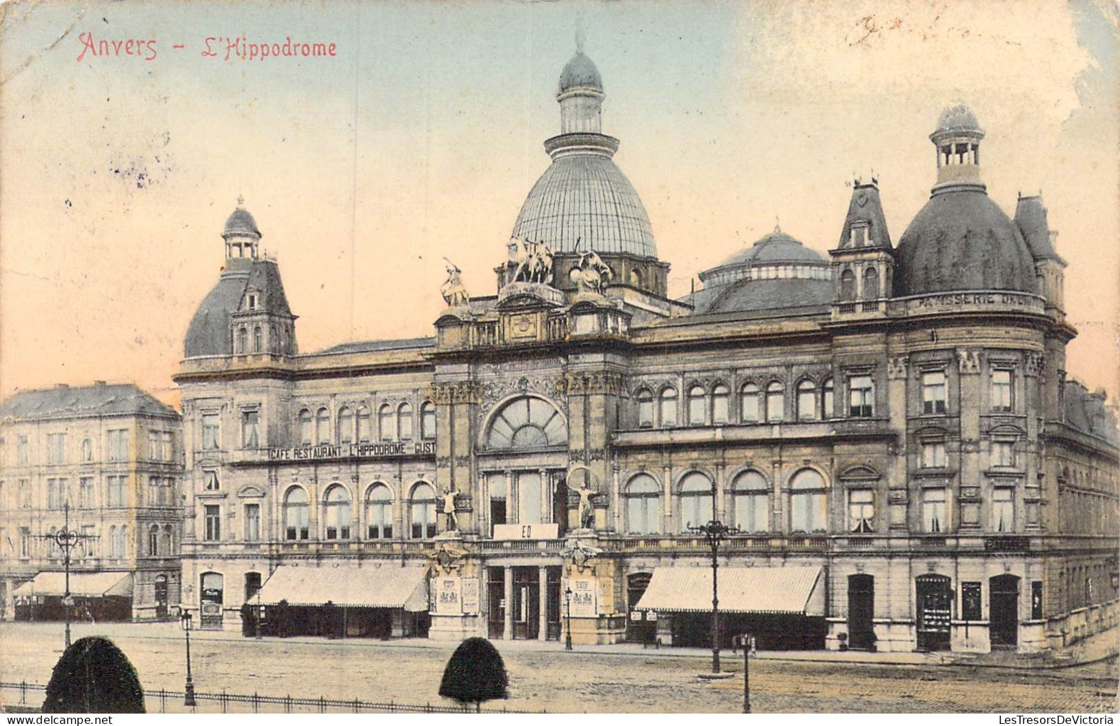 BELGIQUE - Anvers - L'Hippodrome - Carte Postale Ancienne - Antwerpen